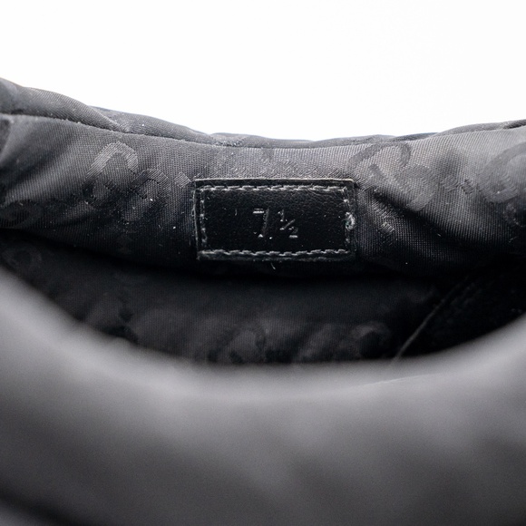size 7.5G - Gucci Nylon GG Black Boots padded drawstring main image 14